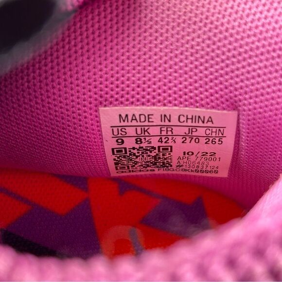 Adidas Trae Young 2 Stratosphere Purple Basketball Athletic Shoe Mens Size 9 - Picture 9 of 10